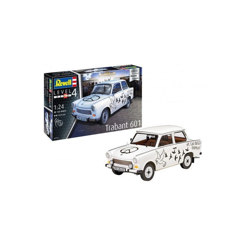 Revell 07713 1/24 Trabant 601S "Builder's Choice" - Bild 2 von 2